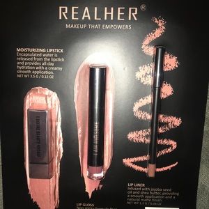 Realher ( I define beauty myself ) theme